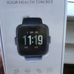 Knockoff Fitbit Versa tracker. Never used